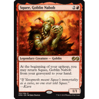 Squee, Goblin Nabob